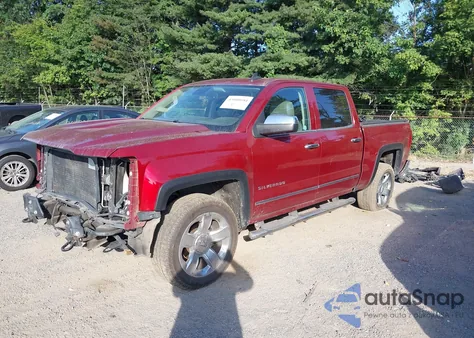 2018 Chevrolet Silverado 1500 1Lz z USA, uszkodzony, nr VIN 3GCUKSEC5JG310605